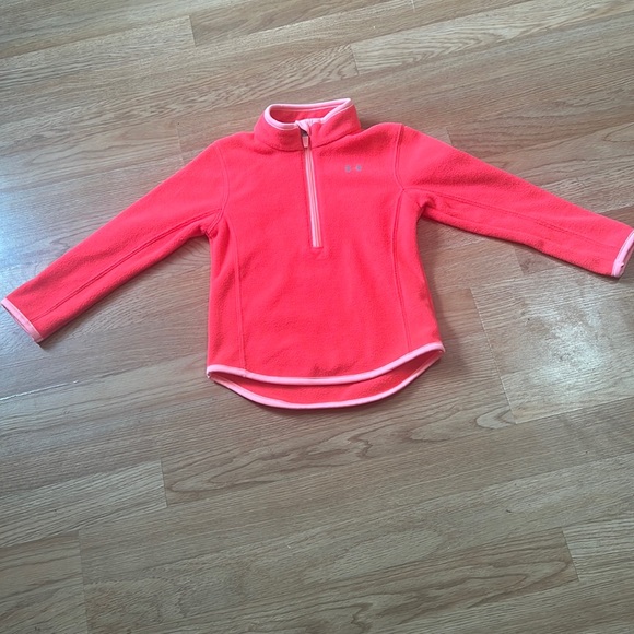 Under Armour 3/4 zip fleece pullover - Picture 2 of 8